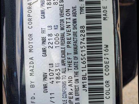 Used 2012 MAZDA MAZDA3 s Touring FWD image 49