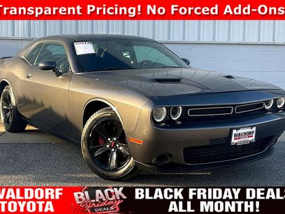 Used 2021 Dodge Challenger SXT