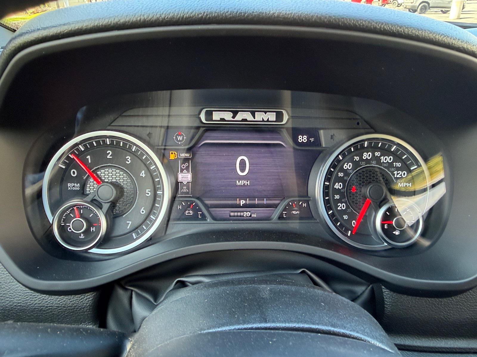 New 2026 RAM 1500 Warlock AWD/4WD image 21