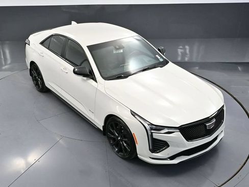 Used 2023 Cadillac CT4 V w/ LPO, ONYX Package AWD/4WD image 58