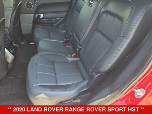 Used 2020 Land Rover Range Rover Sport HST AWD/4WD image 19