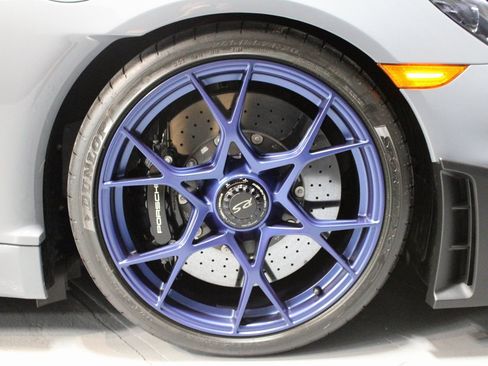 Certified 2025 Porsche 718 Cayman GT4 RS w/ Weissach Package image 14