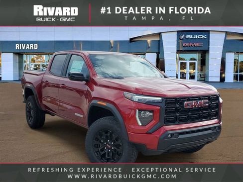 New 2026 GMC Canyon Elevation image 1