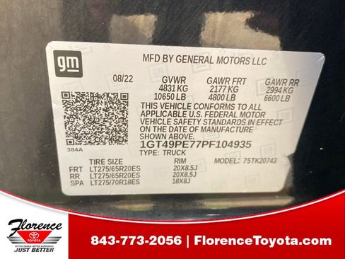 Used 2023 GMC Sierra 2500 AT4 w/ Gooseneck/5TH Wheel Package AWD/4WD image 21