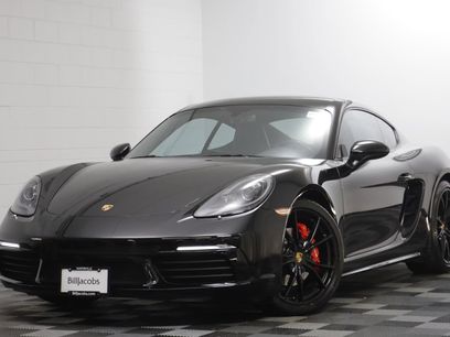 Used 2017 Porsche 718 Cayman S