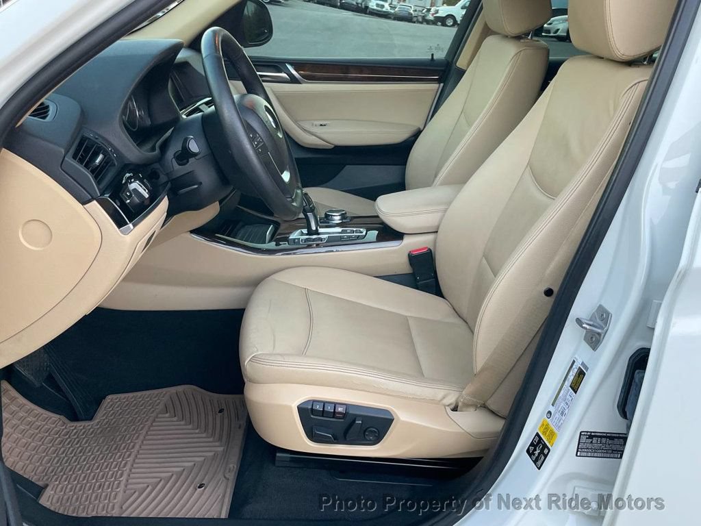 Used 2016 BMW X3 xDrive28i AWD/4WD image 7