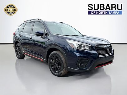Used 2019 Subaru Forester Sport w/ Popular Package #2