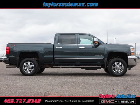 Used 2018 Chevrolet Silverado 3500 LTZ w/ Duramax Plus Package image 3