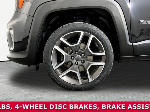 Used 2019 Jeep Renegade Limited w/ LED Lighting Group AWD/4WD image 32