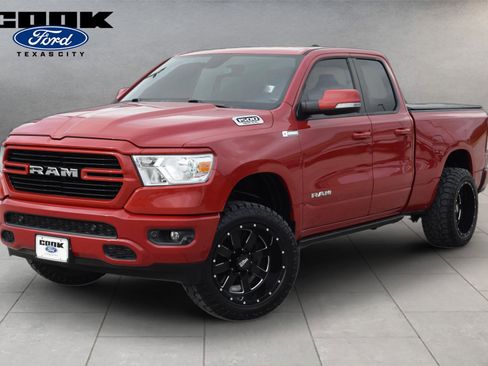 Used 2019 RAM 1500 Big Horn RWD image 1