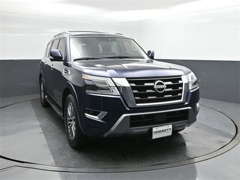 Certified 2023 Nissan Armada SL w/ Captain's Chairs Package image 22