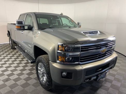 Used 2017 Chevrolet Silverado 3500 High Country w/ Duramax Plus Package AWD/4WD image 1