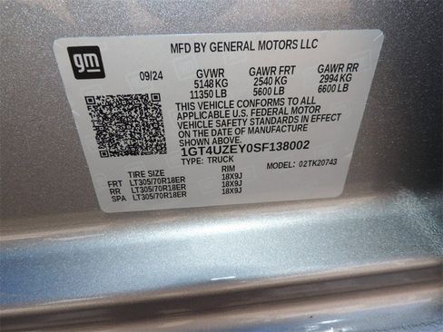 Certified 2025 GMC Sierra 2500 AT4X image 22