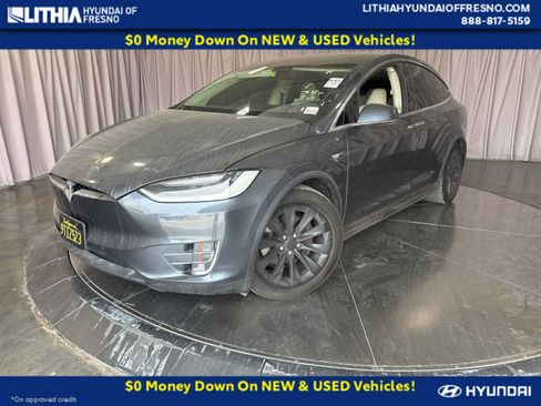 Used 2017 Tesla Model X 75D AWD/4WD image 1