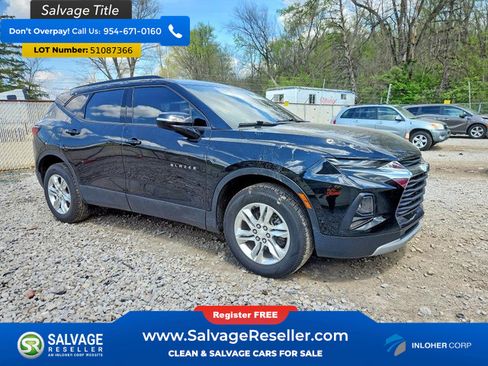 Used 2021 Chevrolet Blazer LT FWD image 5