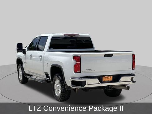 Used 2025 Chevrolet Silverado 2500 LTZ w/ LTZ Premium Package AWD/4WD image 4