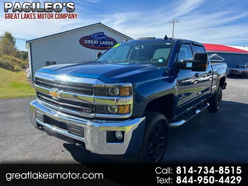 Used 2018 Chevrolet Silverado 2500 LT w/ All Star Edition image 1