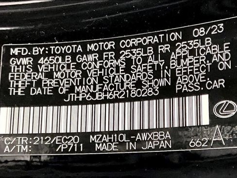 Used 2024 Lexus UX 250h FWD w/ Premium Package image 33