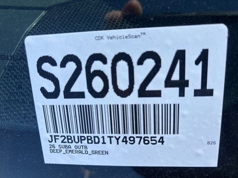 New 2026 Subaru Outback Premium image 5