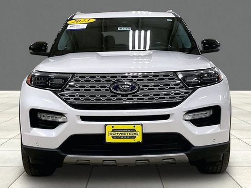 Certified 2023 Ford Explorer Limited w/ Equipment Group 301A AWD/4WD image 3