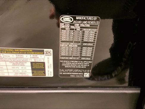 Used 2024 Land Rover Range Rover SE image 33