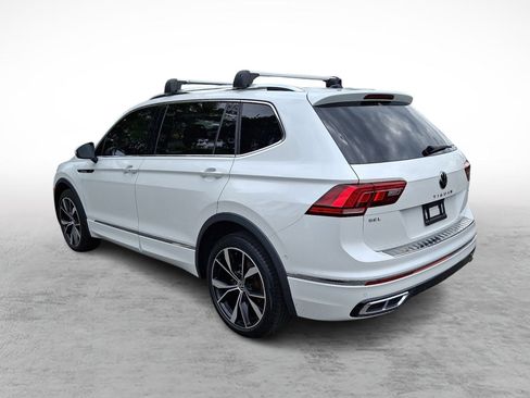Used 2024 Volkswagen Tiguan SEL R-Line AWD/4WD image 3