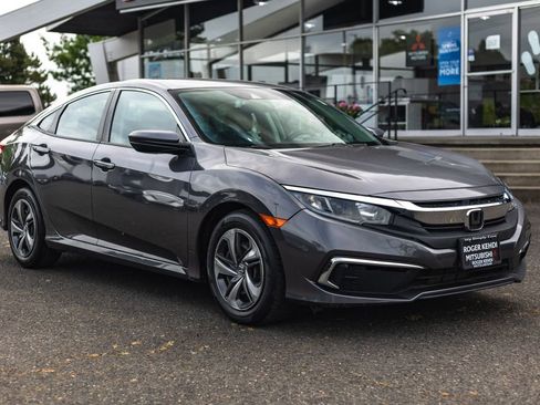 Used 2021 Honda Civic LX image 8