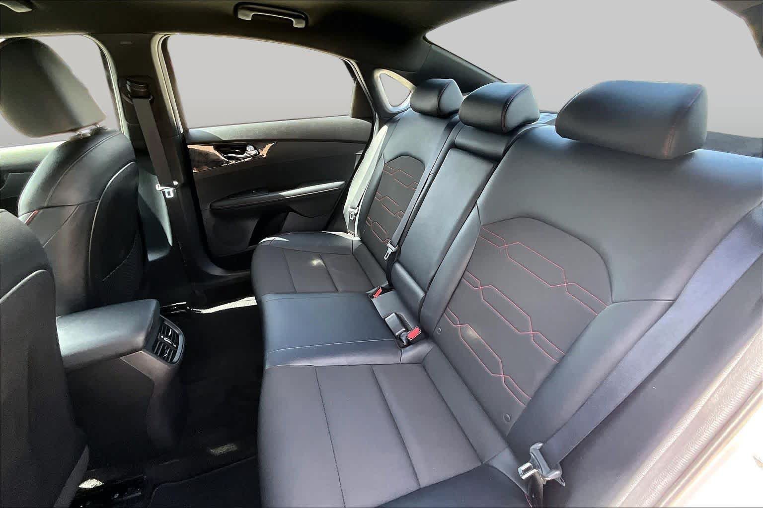 Certified 2021 Kia Forte GT w/ GT2 Package FWD image 18