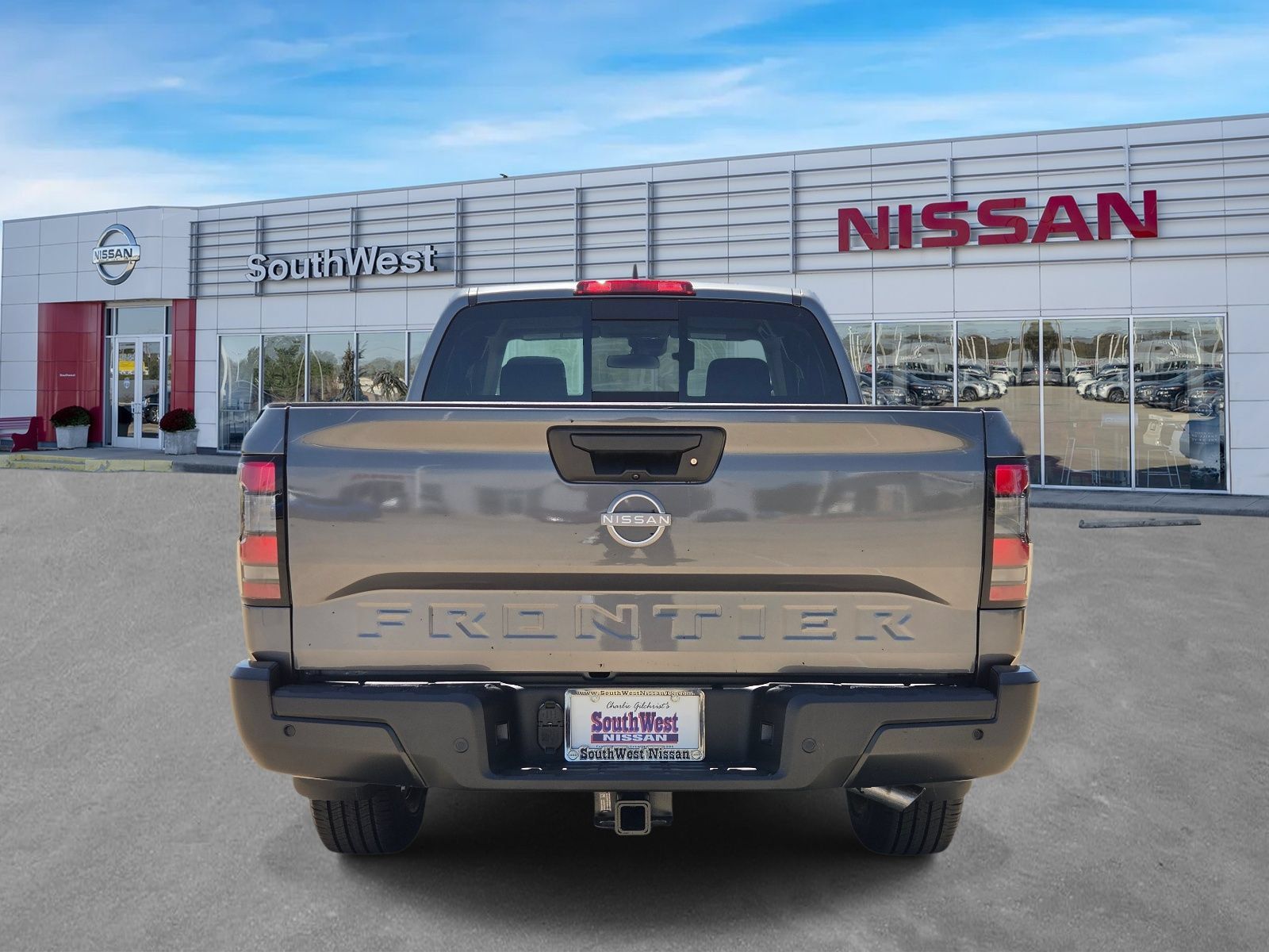 New 2027 Nissan Frontier S w/ Tow Package RWD image 6