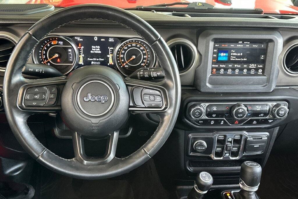Used 2021 Jeep Wrangler Unlimited Sport AWD/4WD image 14