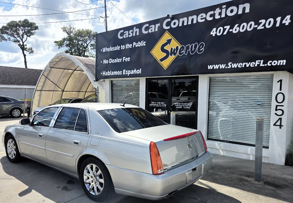 Used 2008 Cadillac DTS FWD image 8