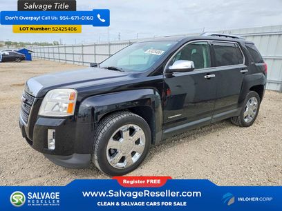 Used 2013 GMC Terrain SLT