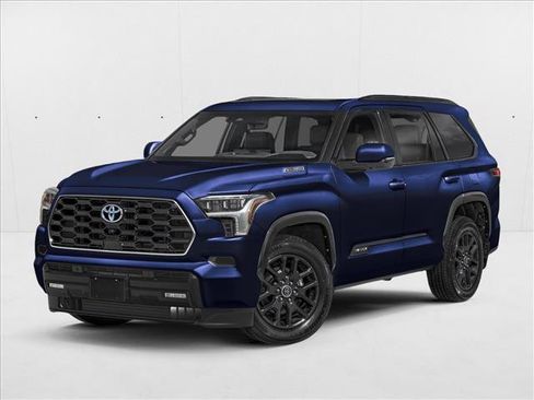 New 2026 Toyota Sequoia Platinum AWD/4WD image 1