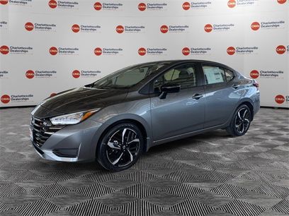 New 2025 Nissan Versa SR w/ Trunk Package