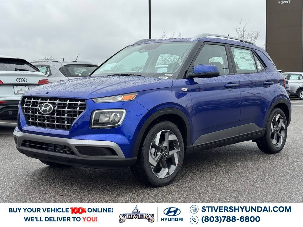 Certified 2026 Hyundai Venue SEL FWD image 10