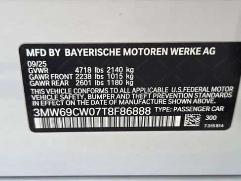 Certified 2026 BMW 330i Sedan w/ Premium Package RWD image 24