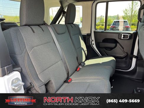 New 2026 Jeep Wrangler Unlimited Sport AWD/4WD image 16