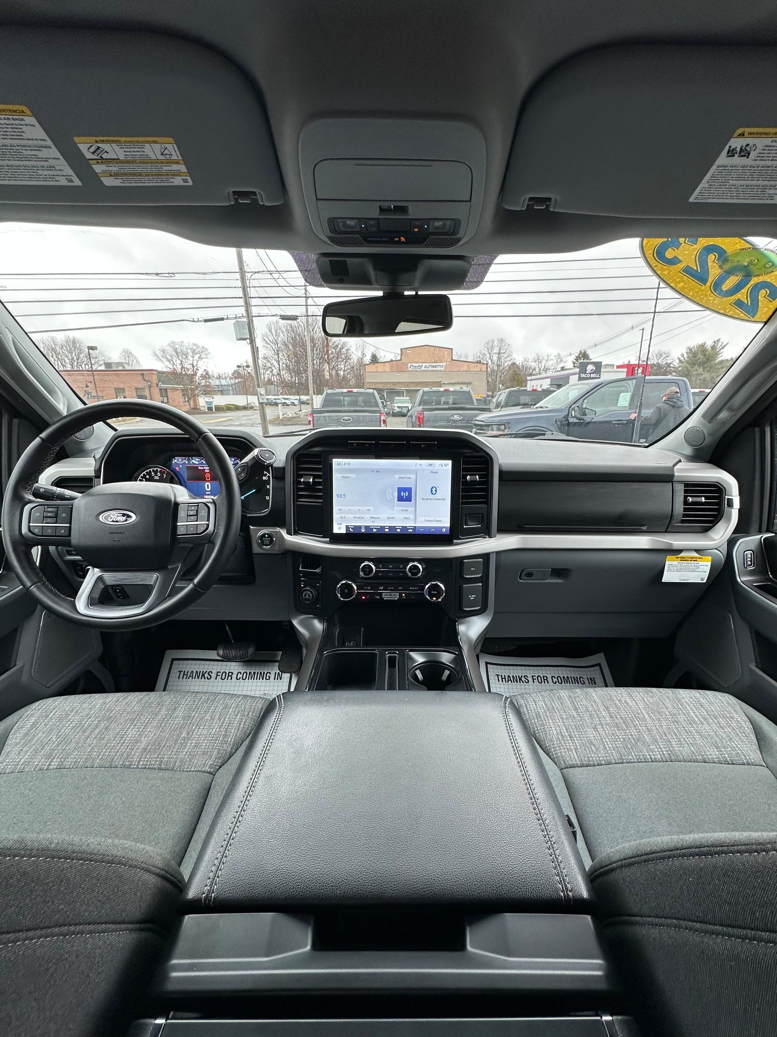 Used 2023 Ford F150 XLT w/ Equipment Group 302A High AWD/4WD image 16