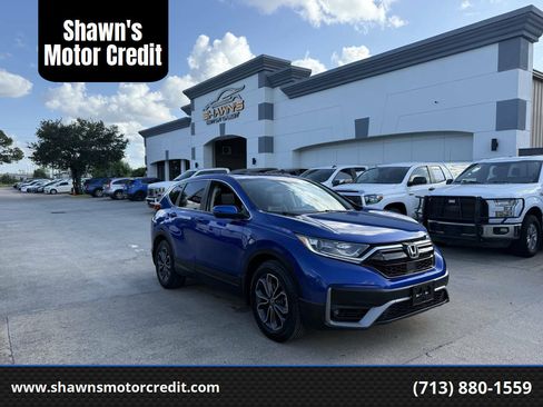 Used 2020 Honda CR-V EX-L image 1