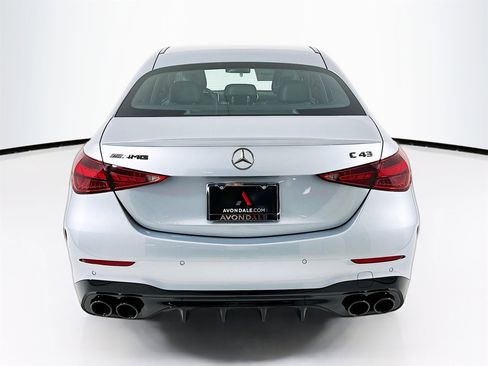 New 2026 Mercedes-Benz C 43 AMG 4MATIC Sedan image 7