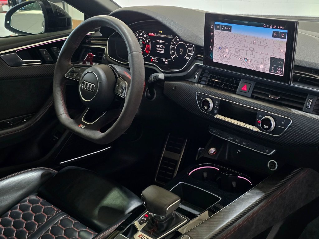 Used 2021 Audi RS 5 w/ Black Optic Launch Edition AWD/4WD image 32