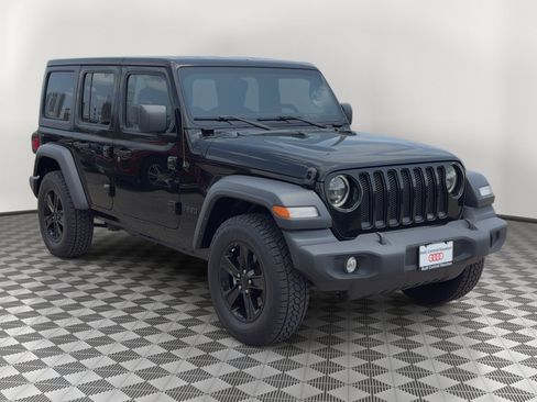 Used 2023 Jeep Wrangler Unlimited Sport AWD/4WD image 7