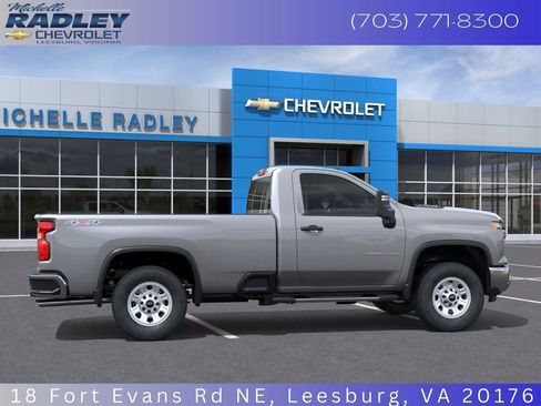 New 2026 Chevrolet Silverado 2500 W/T w/ WT/CX Safety Package image 5