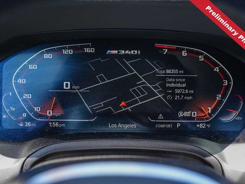 Used 2020 BMW M340i w/ Premium Package RWD image 17