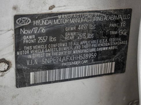 Used 2017 Hyundai Sonata SE image 23