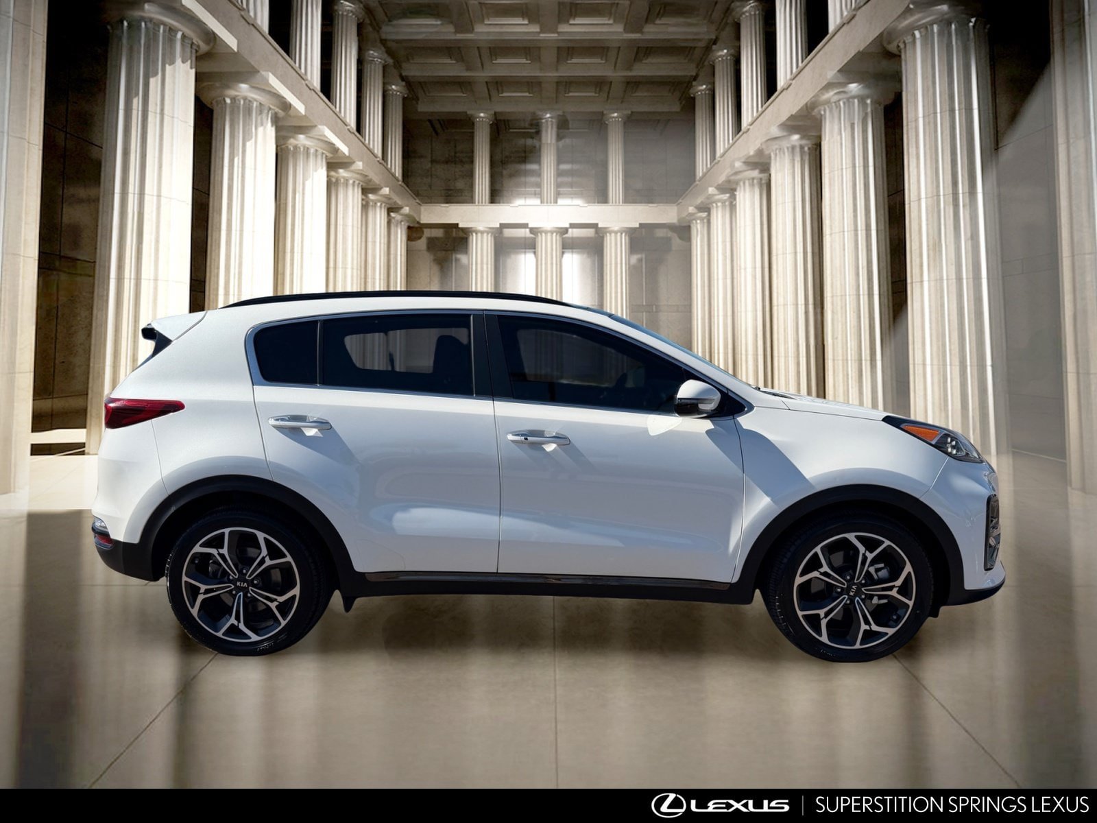 Used 2021 Kia Sportage SX FWD image 3