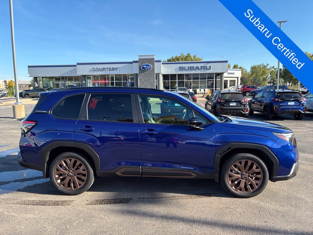 Certified 2026 Subaru Forester Sport w/ Sport Plus Package AWD/4WD image 1