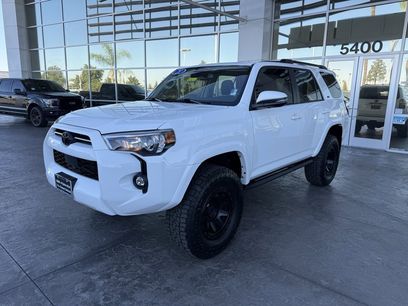 Used 2021 Toyota 4Runner SR5 Premium w/ Moonroof Package