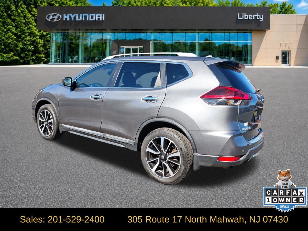 Used 2019 Nissan Rogue SL AWD/4WD image 3