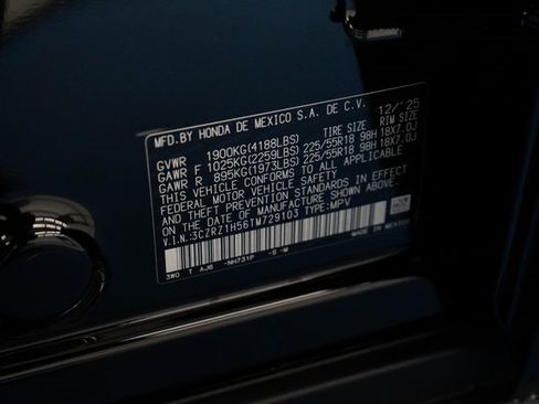 New 2026 Honda HR-V Sport image 32